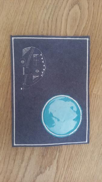 ITH - Stickdatei Mug Rug Wohnwagen